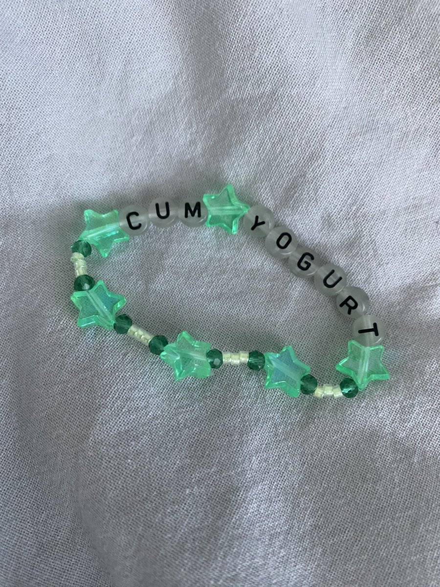 tysm @itsjanpeteh for the cum yogurt i cannot wait to wear this at the office 🥰