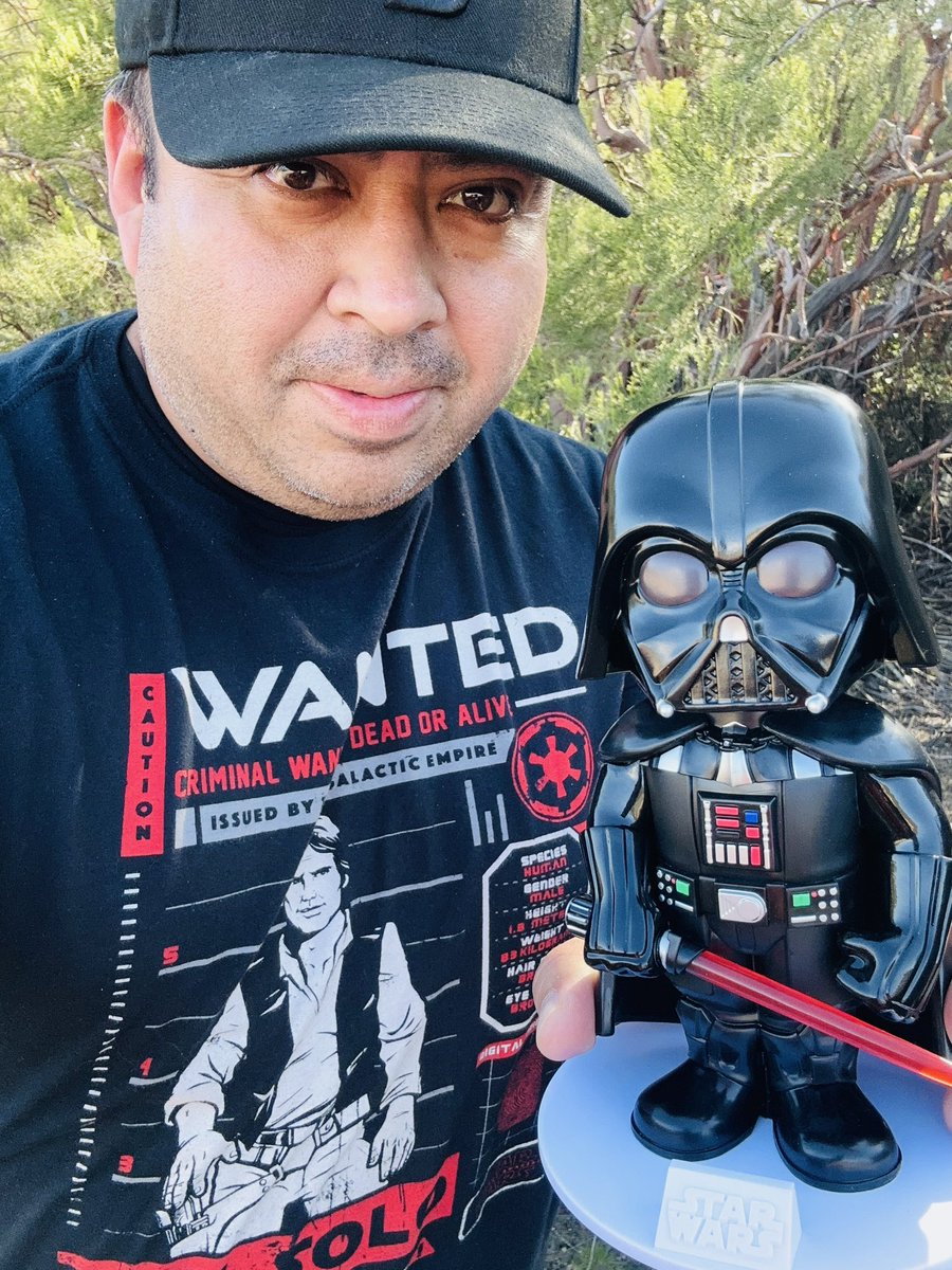 It’s @OriginalFunko #FunkoFashionFriday and tomorrow is May the 4th Be With You.  In honor of that, today is Star Wars fashion day. #Funko #FOTM #FunkoStarWars