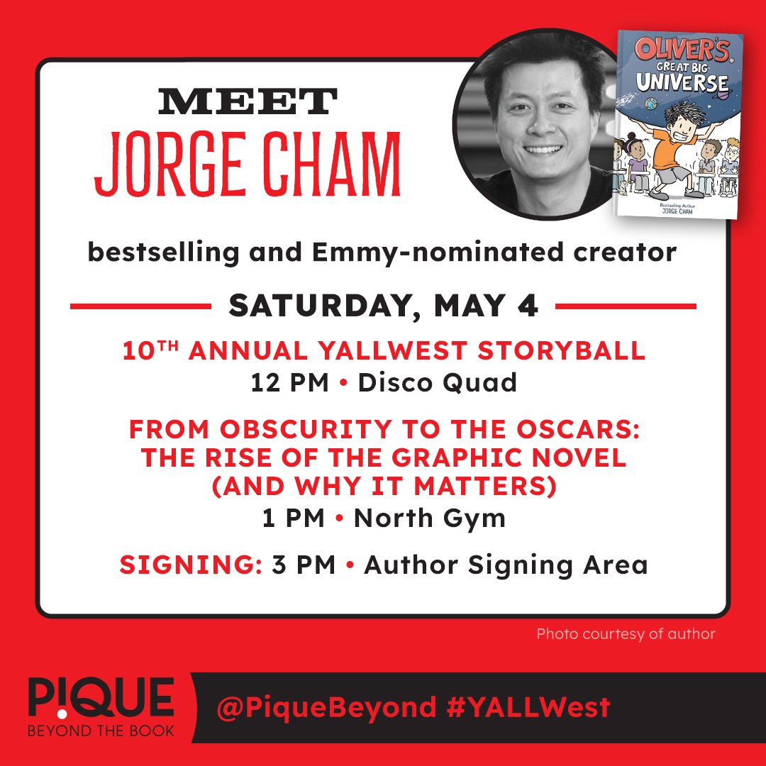 Hey, y'all! I'll be at #YALLWest tomorrow, engaging in hijinks and signing books. If you're in the Los Angeles area, come say hi and get a book!
