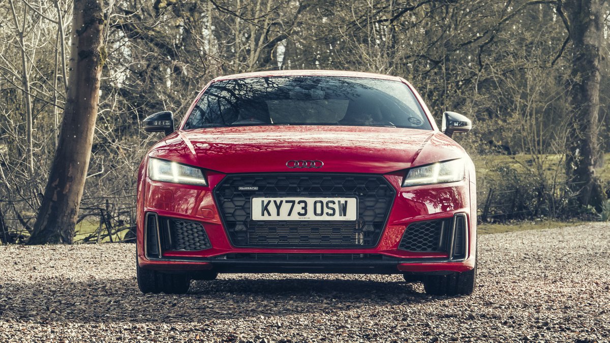 Six months with an Audi TT: farewell, ya’ little Bauhaus beauty. Audi’s design masterstroke bows out just as it reaches its zenith. We’ll miss it → topgear.com/long-term-car-…