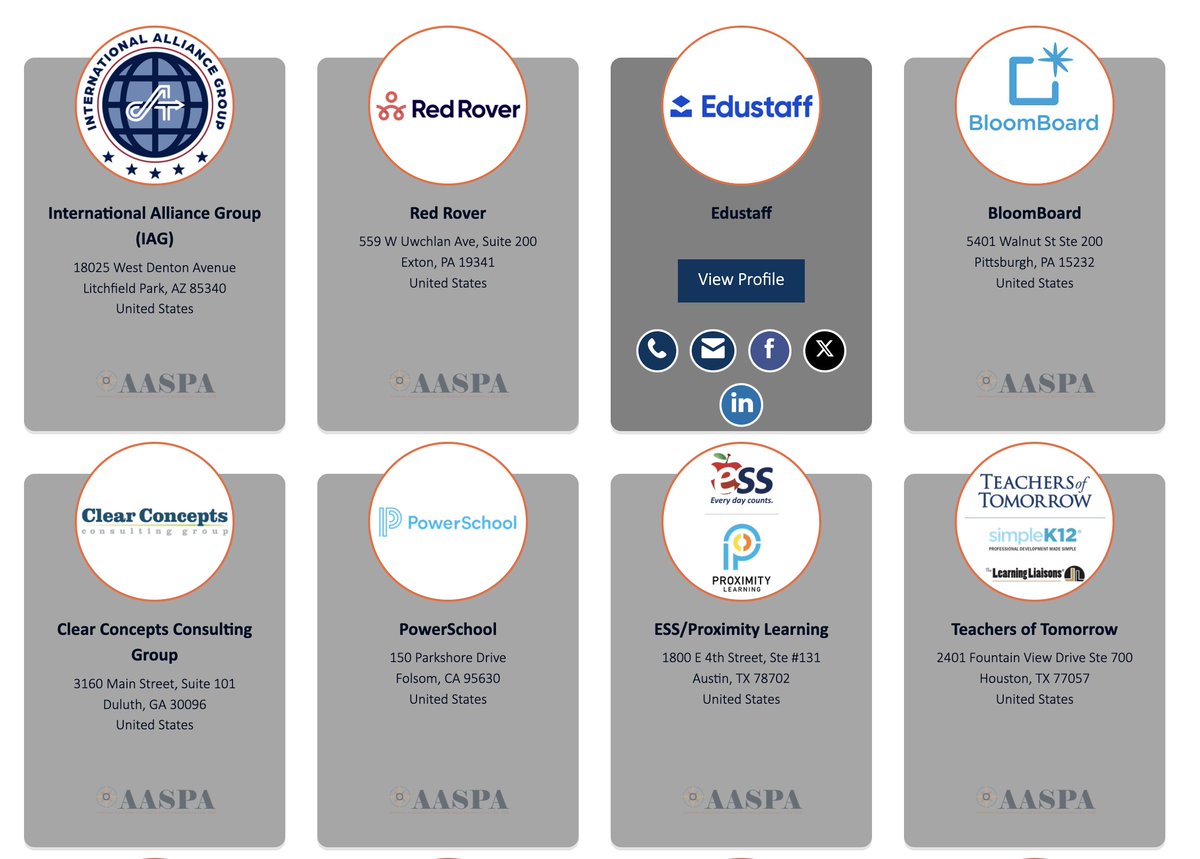 I am excited about our new @_AASPA_ Searchable Business Directory – You can see what amazing resources are out there for #K12Talent aaspa.org/business-partn…