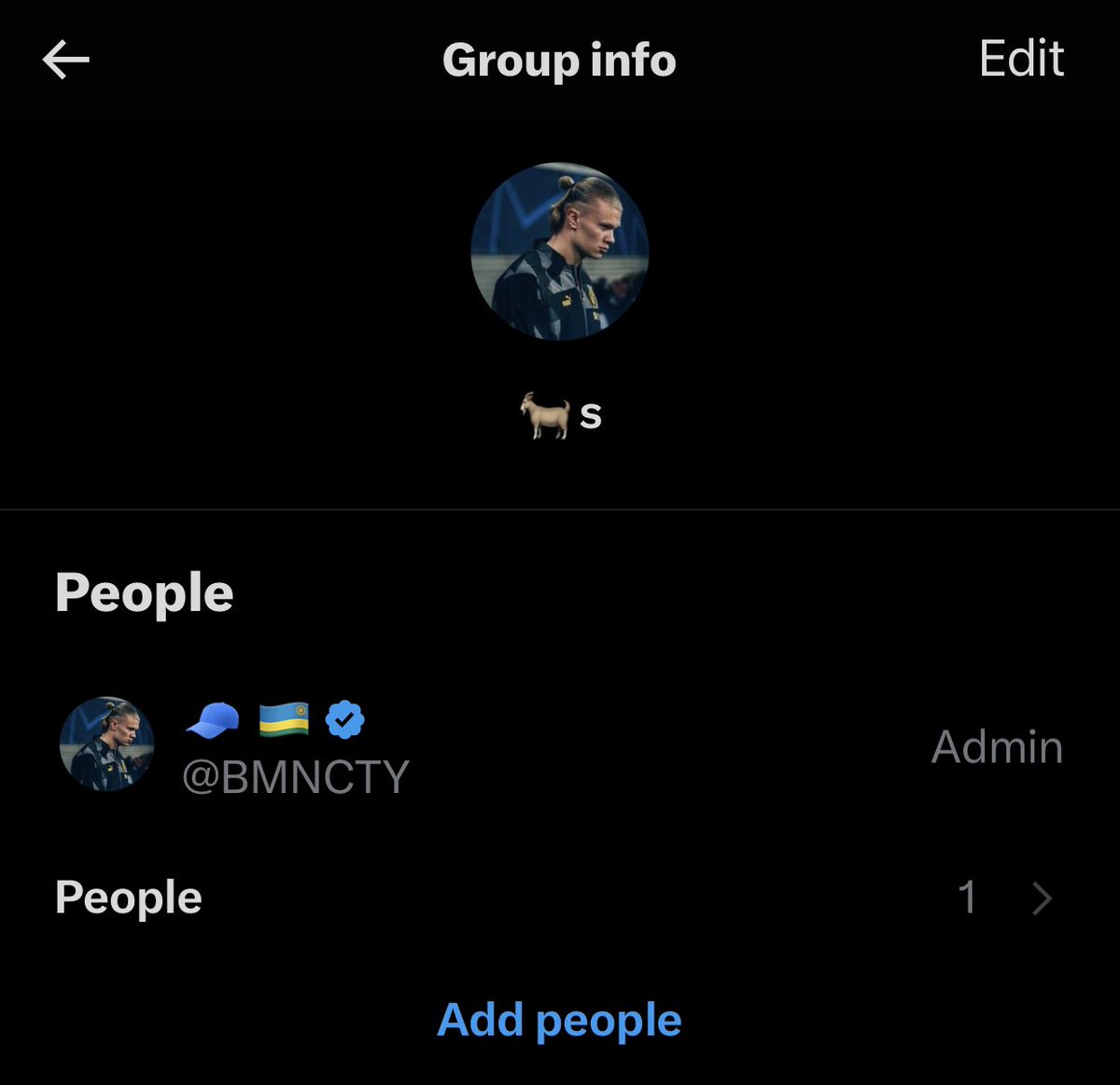 Created a group but i only need 10 People ( Serious and Active ones)👀 Retweet and Drop your handles Must be following me 💯