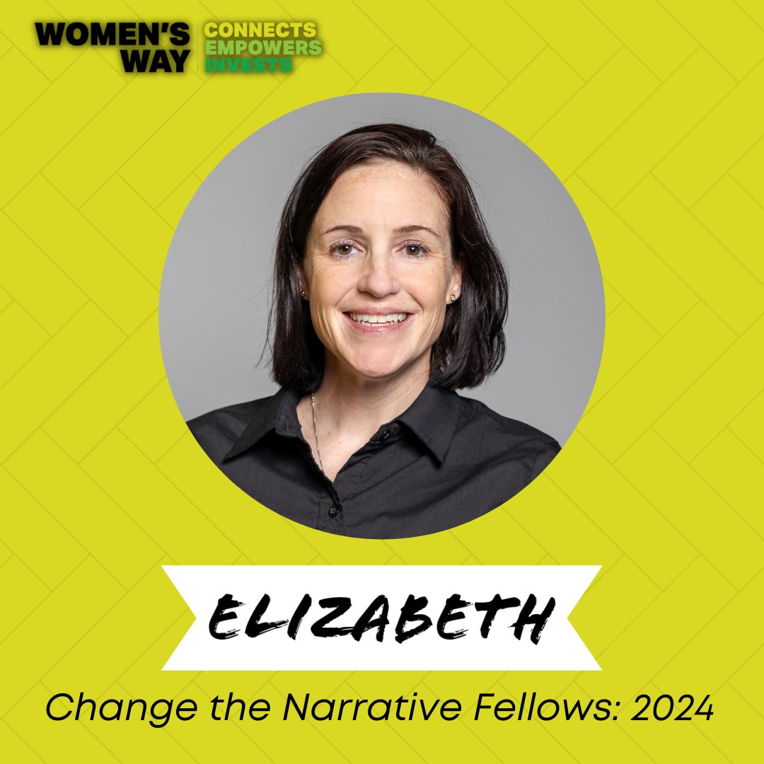 As a Change The Narrative Fellow, Elizabeth is speaking out about barriers to financial independence and personal autonomy post-incarceration so that she can help create change for others. Stay tuned for more from Elizabeth! #ChangeTheNarrative