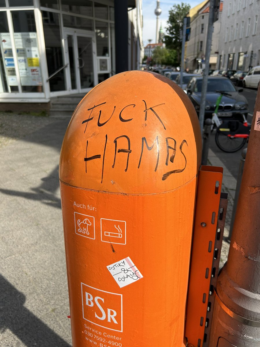 Impressions from Berlin ☺️#fuckHamas