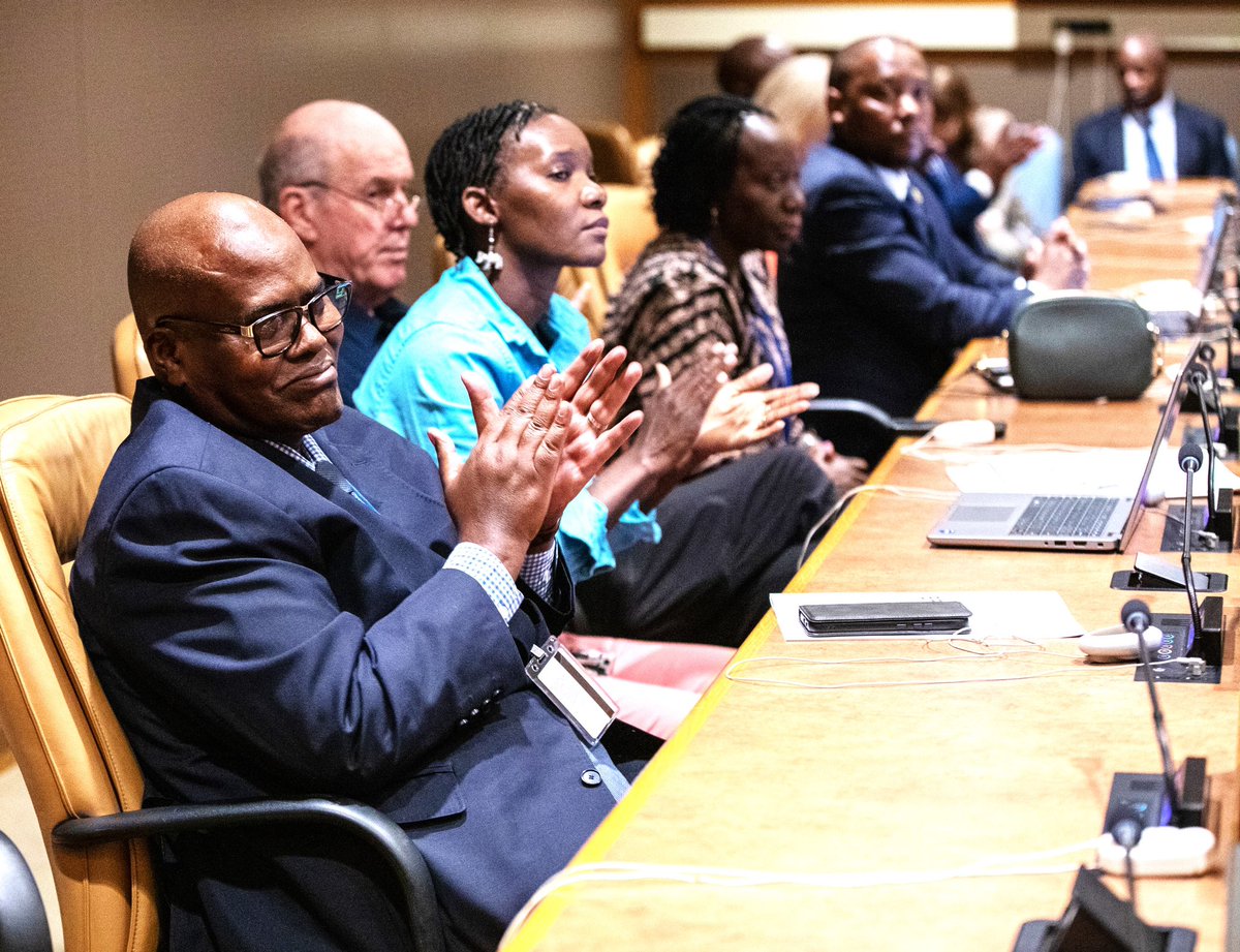 🇨🇲🇬🇭🇬🇲🇱🇸🇺🇬shared learning on ICPD@30 & beyond- across Africa: achievements, challenges & opportunities for accelerated actions to 2030 for the unfinished business, at kick-off of the #CPD57 in New York earlier this week.