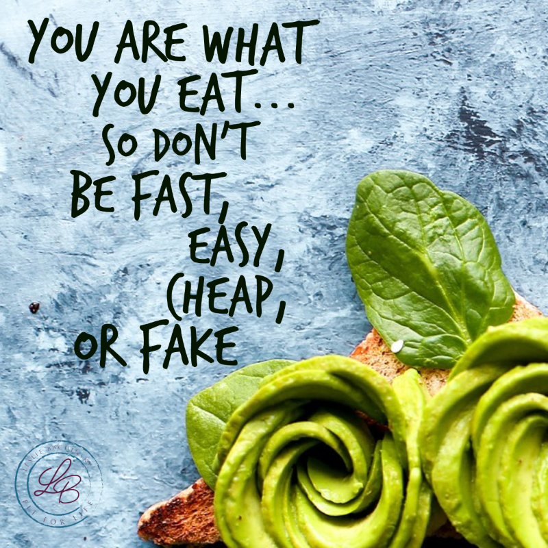 Make good choices… you're not easy or cheap! #lifelessons #eatgoodfood #begoodtoyourself