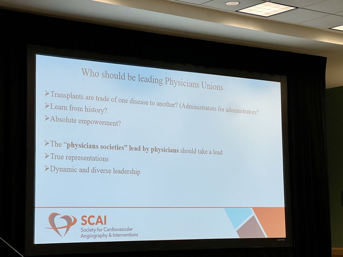 @arnoldseto @MitulPPatel1 @DavidTehrani3 @SrihariNaiduMD @DrAmirKaki Do you know why doctors haven't unionized in the past? Kusum Lata, MD, FSCAI, discusses the advantages and disadvantages of unionization in healthcare. #InterventionalCardiology #CardiologyCareers #SCAI2024