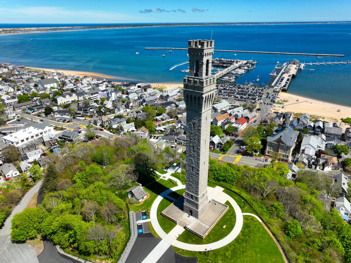 Pilgrim Monument and Provincetown Museum tweet media