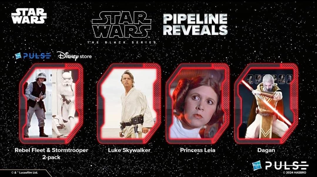 Wowww! I love you, @HasbroPulse. 

These #StarWars pre-orders go live on May the 4th at 10am pst.