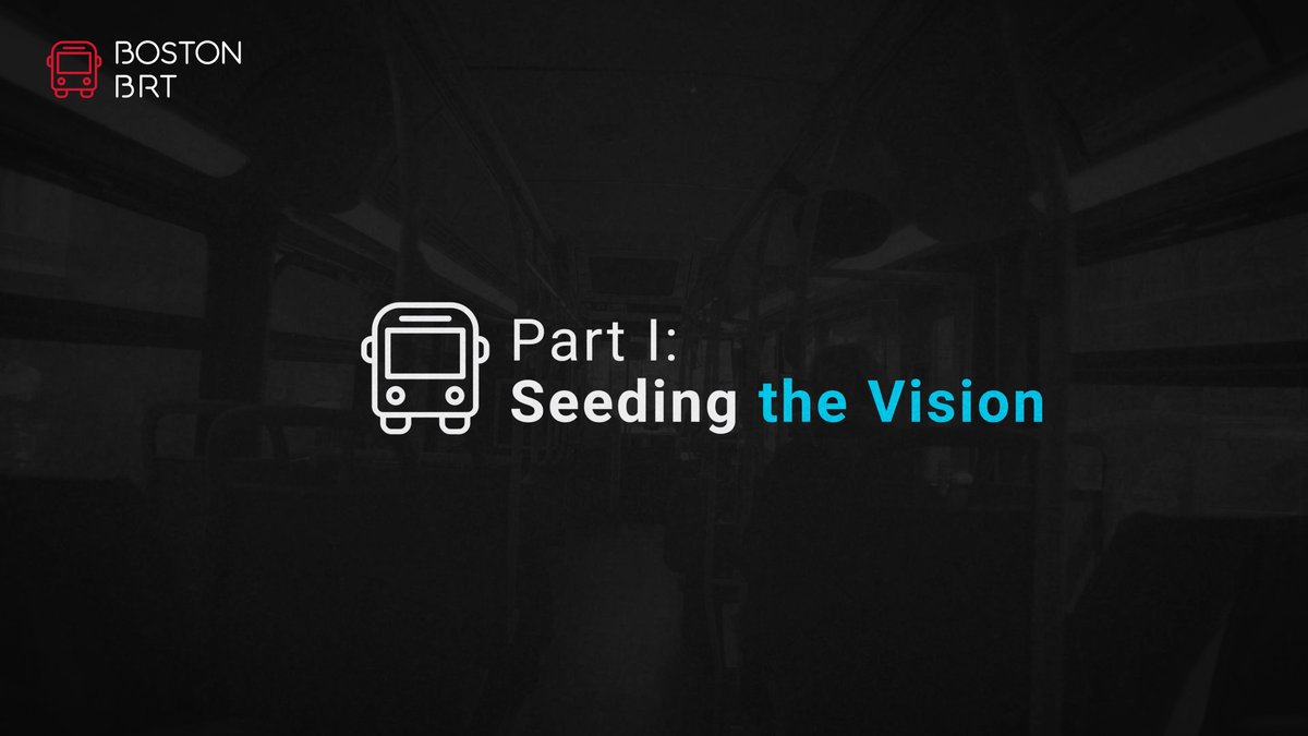 bosBRT's tweet image. Seeding the vision: Learn what motivated the launch of BostonBRT – beginning with a need to address inequities in the bus rider experience. Watch the video:
barrfoundation.org/strategies/bos…