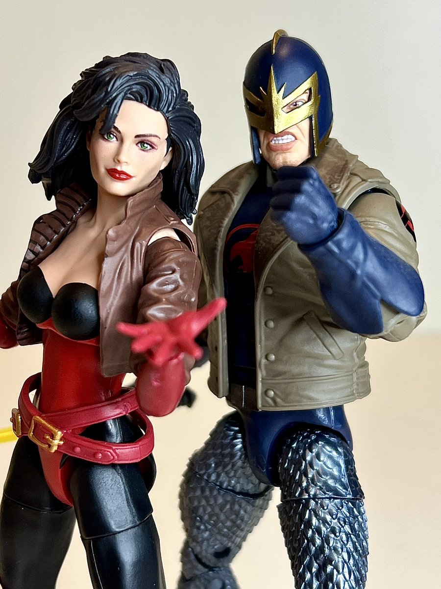 Sersi & Black Knight

@HasbroPulse @MarvelLegendsHQ 

#MarvelLegends #Hasbro #ActionFigures #Marvel