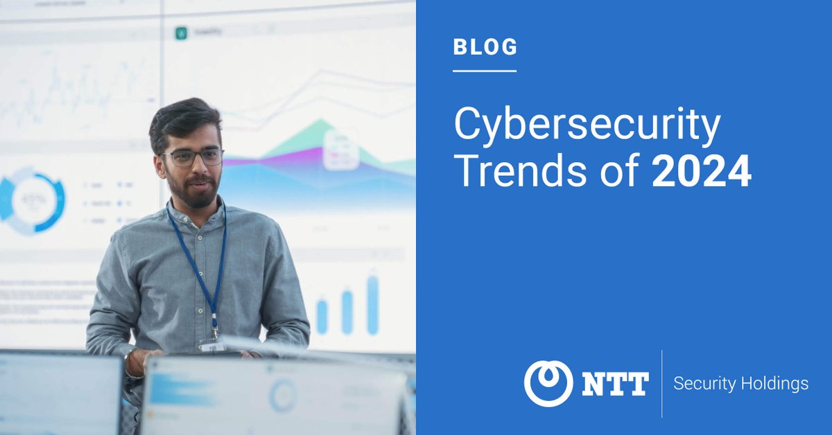 Cybersecurity threats are evolving rapidly. Ransomware, phishing, AI technology, and nation states are all major concerns. Small and medium-sized need to stay vigilant. Read more on our blog: eu1.hubs.ly/H08Y9jR0

#ProtectYourBusiness #AdvancedTech #CyberSecurity