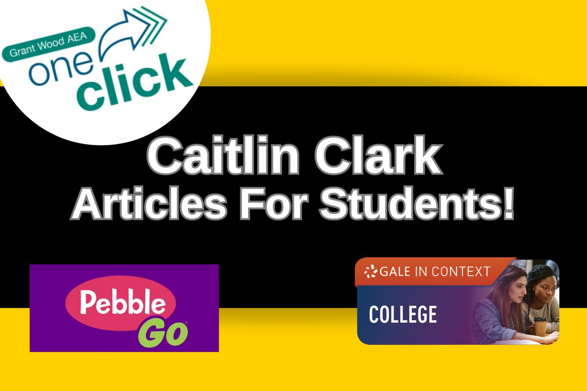 Students across Iowa are writing essays about the inspirational Caitlin Clark! It's important to cite sources that are accurate and trustworthy. GWAEA can help! Students have access to articles about this Iowa legend through AEA provided resources. gwaea.org/2024/05/03/cai…