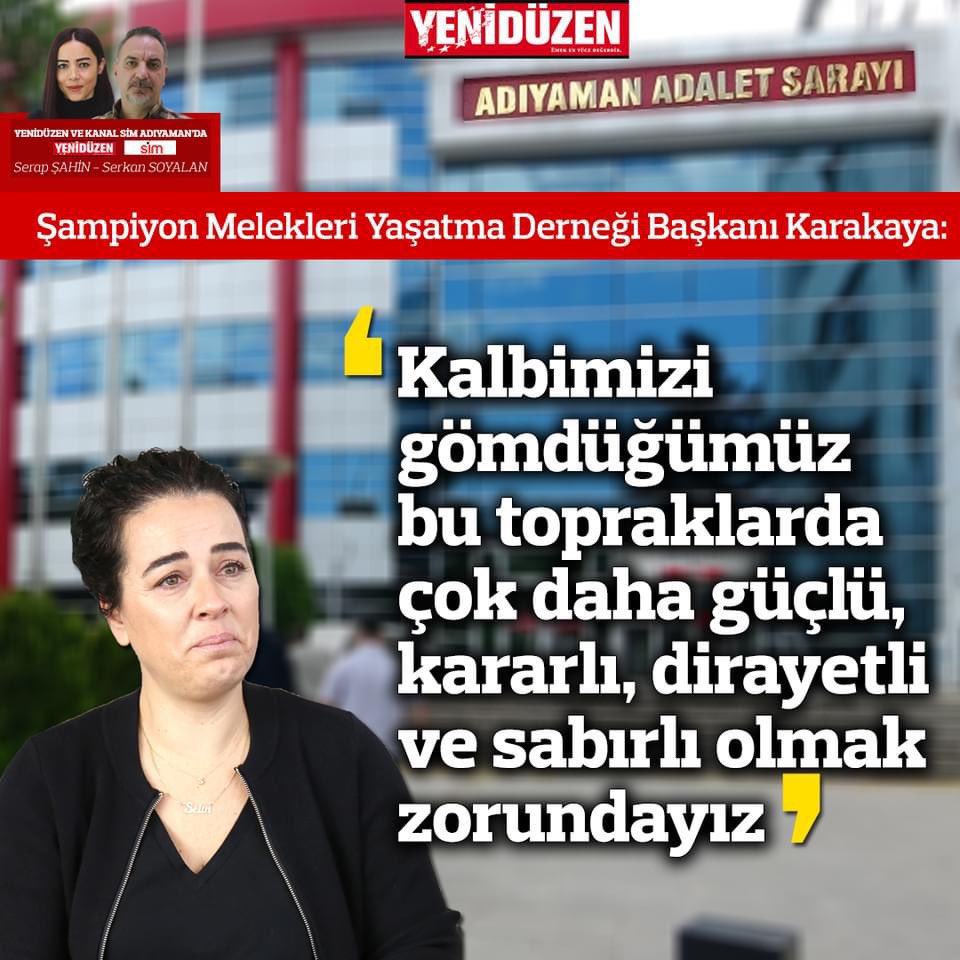 #Susma #unutma #şampiyonmelekler imiz #turistrehberleri için #adalet  için bıkmadan usanmadan  ailelerimizin yanındayız  #isiasortakdavamız
#6şubat2023
#adaletpeşinde
#isiasolasıkast
#şampiyonmelekler
#turistrehberleri
#Adıyaman #deprem
#Tcadaletbakanlığı
#Tciçişleribakanlığı