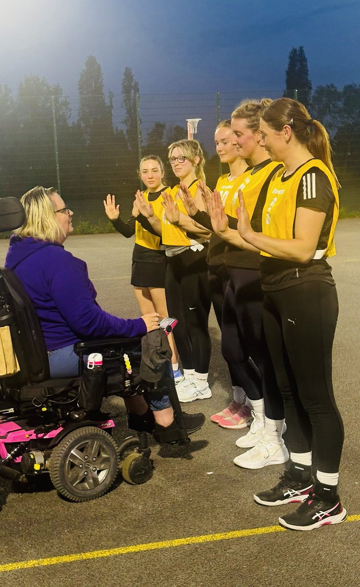 Sport for Confidence (@sportforconf) on Twitter photo Congratulations Jo on passing your Into Officiating award! Proud to be part of the journey 💚 #OccupationalTherapy #GoalSetting <a href="/theRCOT/">Royal College of Occupational Therapists</a> <a href="/ENOfficiating/">England Netball Officiating</a> <a href="/EnglandNetball/">England Netball</a> <a href="/tphollingsworth/">Tim Hollingsworth</a> <a href="/BillericayNC/">BSV Billericay NC</a> <a href="/GaryBurgessIUA/">Gary Burgess ⒾⓊⒶ</a> Congratulations Jo on passing your Into Officiating award! Proud to be part of the journey 💚 #OccupationalTherapy #GoalSetting <a href="/theRCOT/">Royal College of Occupational Therapists</a> <a href="/ENOfficiating/">England Netball Officiating</a> <a href="/EnglandNetball/">England Netball</a> <a href="/tphollingsworth/">Tim Hollingsworth</a> <a href="/BillericayNC/">BSV Billericay NC</a> <a href="/GaryBurgessIUA/">Gary Burgess ⒾⓊⒶ</a>