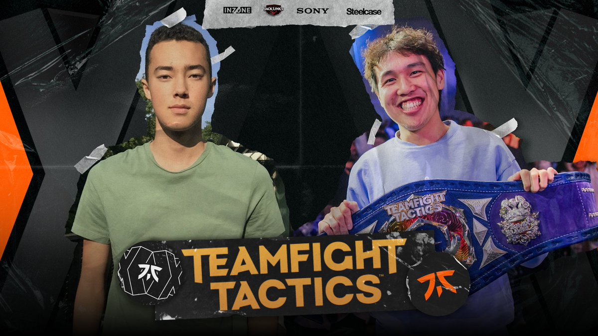 The start of something new - Introducing our first-ever Teamfight Tactics roster! ✨

🇺🇸 <a href="/milalatft/">milala</a> 
🇨🇦 <a href="/wasianiverson/">Wasianiverson</a> 

Excited to take our first steps into a third Riot title. Read all about the new team at: fna.tc/TFT