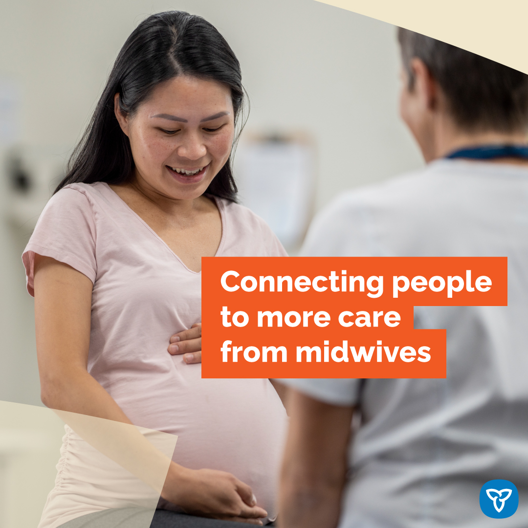📣Midwives can now prescribe & administer more medications, making it faster & easier for families to connect to care. Our government is continuing to make changes that help people access the care they need, when they need it. news.ontario.ca/en/release/100… #onpoli #healthcare