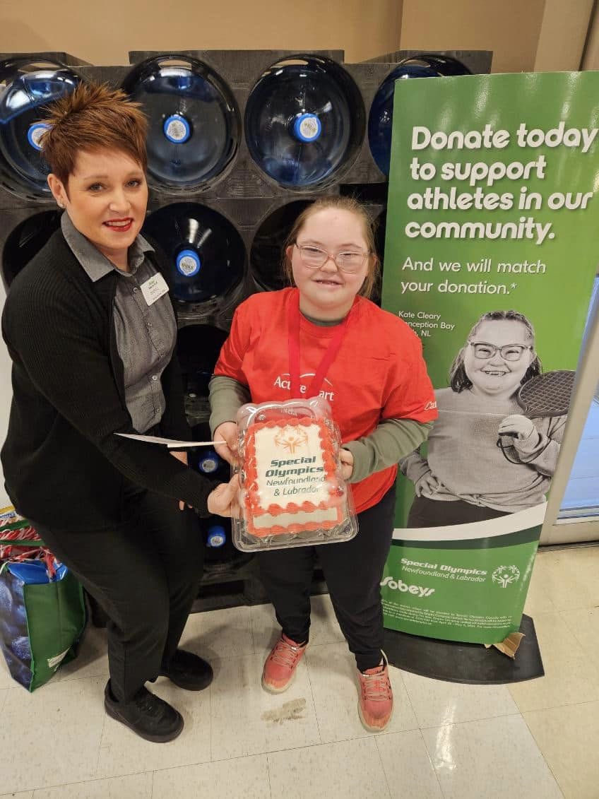 Empire Company Limited banner stores want to raise $1 million for Special Olympics athletes. Donate in-store now until May 5! 'Kate feels included and treated like her peers when she’s playing sports. I’m happy she’s found spaces where she can explore her limitless potential.”