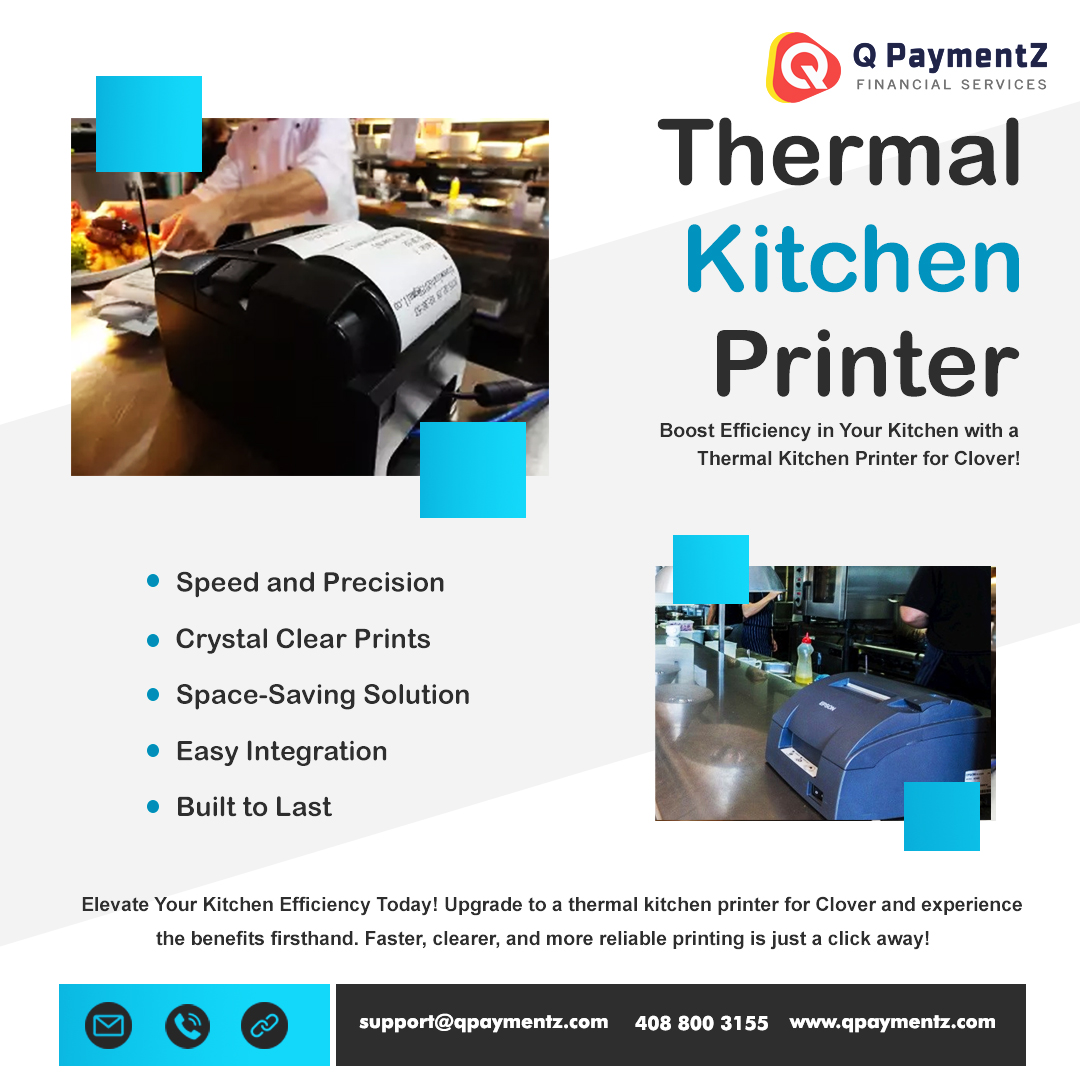 #kitchenprinter #merchantservices #onlinepayment #onlineprocessing #california #QPaymentZ
qpaymentz.com
