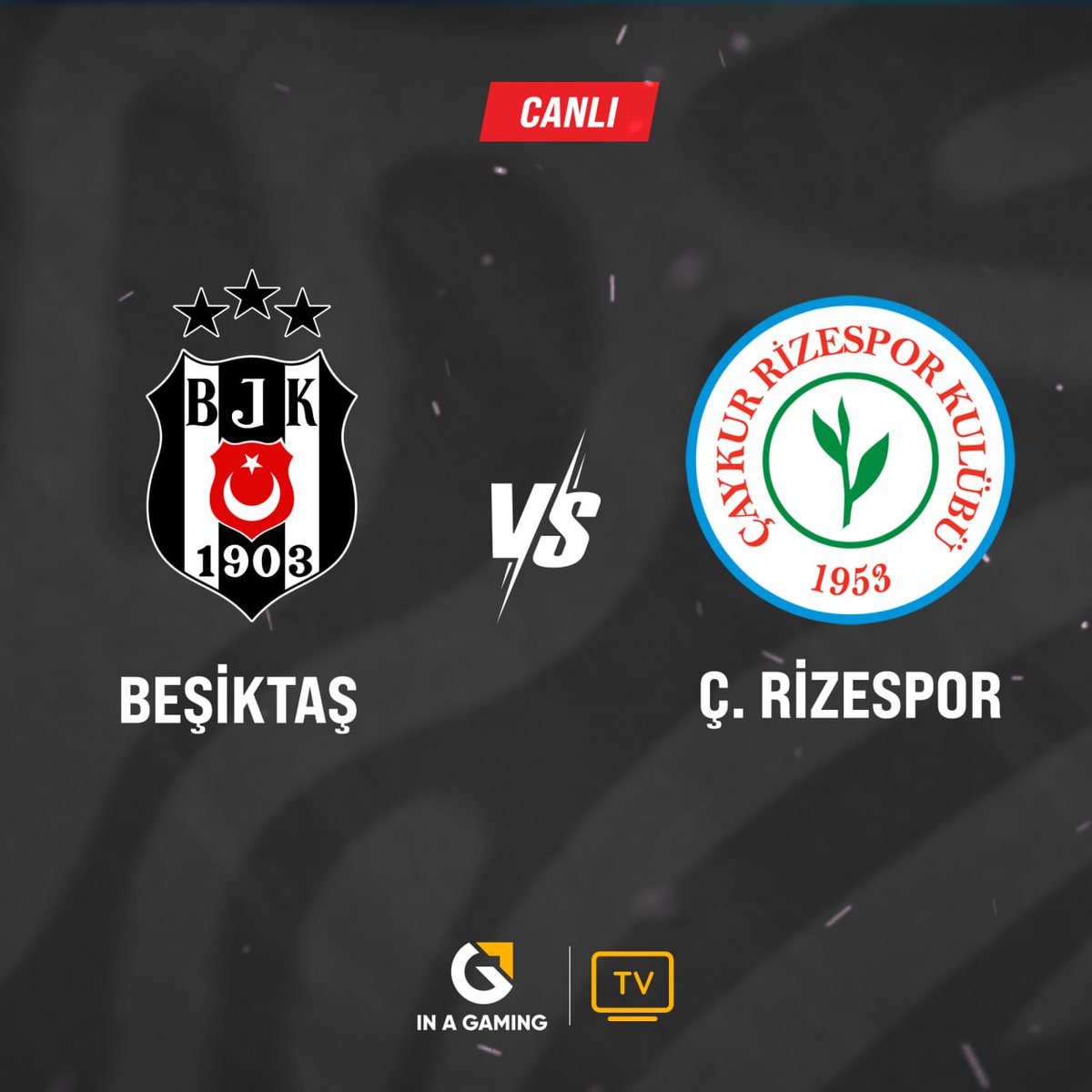 🆚 Beşiktaş - Rizespor

🔴 CANLI YAYIN

⚽️ Tüm Süper Lig maçlarını Full HD ve Kesintisiz bir şekilde inagaming TV’de izleyebilirsiniz.

📲 Güncel Link Bio'da