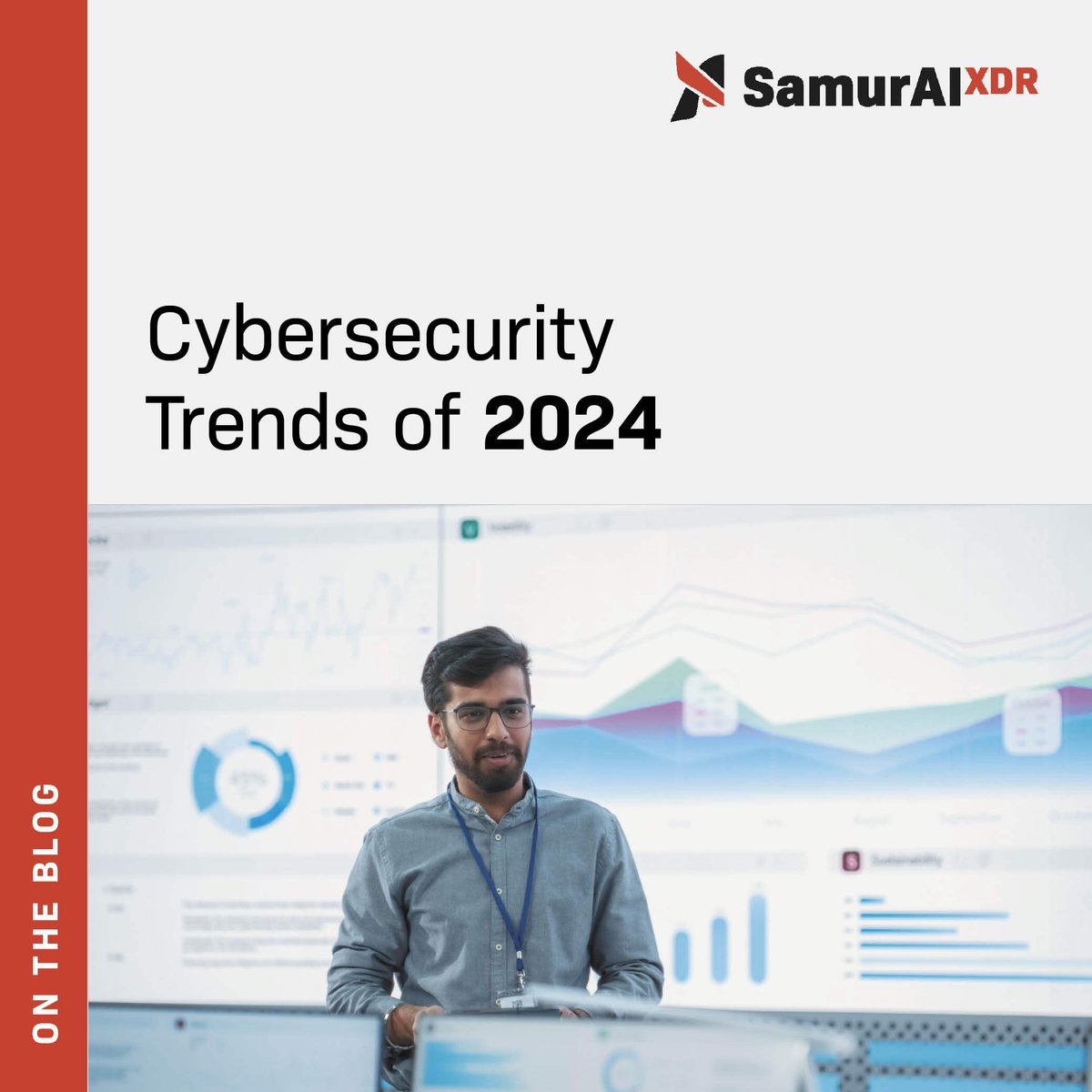 Cybersecurity threats are evolving rapidly. Ransomware, phishing, AI technology, and nation states are all major concerns. Small and medium-sized need to stay vigilant. Read more on our blog: eu1.hubs.ly/H08Y9Fv0

#ProtectYourBusiness #AdvancedTech #CyberSecurity