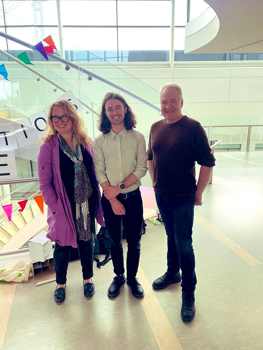 Yet another PhD journey successfully completed. It was pleasure to work with now Dr Burke! @rorby95 @UCDSBES 🎉🥳🎊🍾