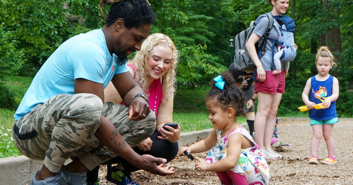 Excavation awaits. Explore with us at Dino Dig on Saturday, May 18 at Washington Park. Starting at 10 a.m., children ages 2-6 and their families can dive right into this no cost experience.