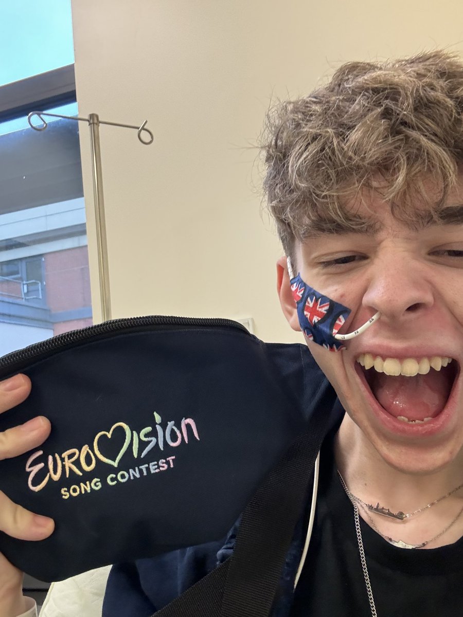 ollieollieGA's tweet photo. FINISHED!!! 

told all of the staff that i won’t be back next week, cause ill be in MALMO!! they want pics and everything for the week after🫡 

i’ve spoke to them about #eurovision2024 for months now, they will be glad to have a break from me 😵‍💫🤣 

#Eurovision #UnitedByMusic https://t.co/stEG6sEFdq
