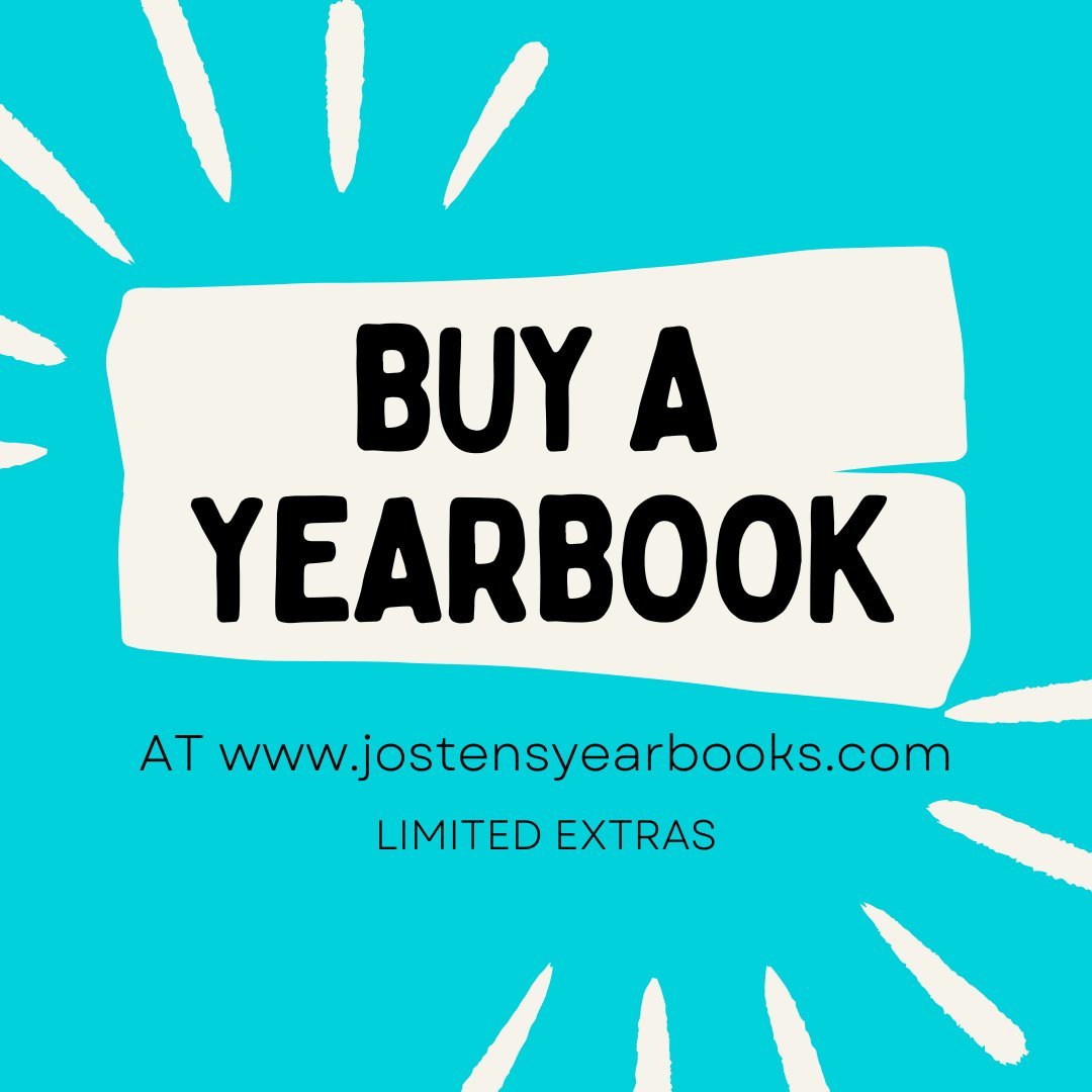 The yearbooks are almost here. They will arrive late May. Have you purchased one? If not, purchase one at jostensyearbooks.com Once we sell out, we sell out! @NISDClark