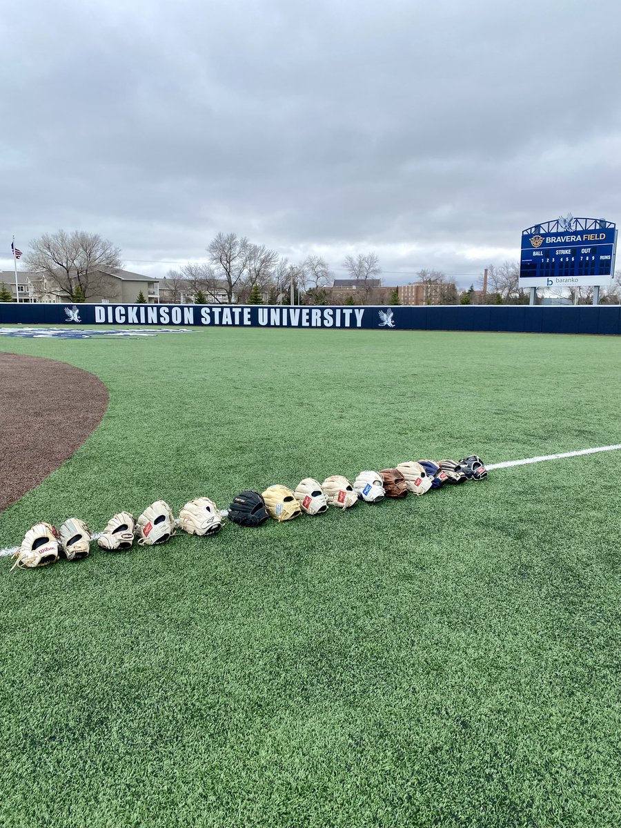 First game of the NSAA conference tournament 🆚 Mayville State University at 12:30 pm MT!