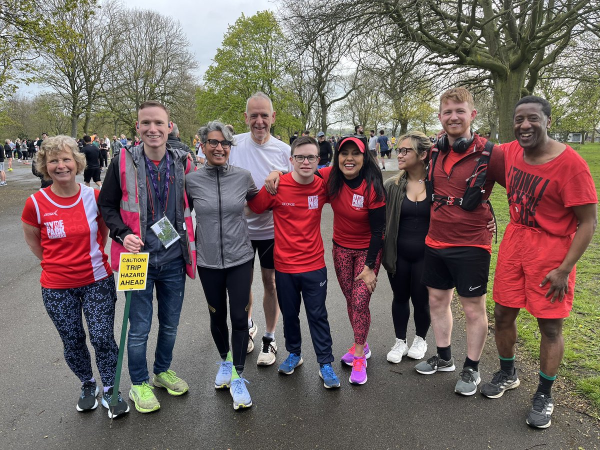 parkrun this weekend who is joining us at? 🌳 #loveparkrun