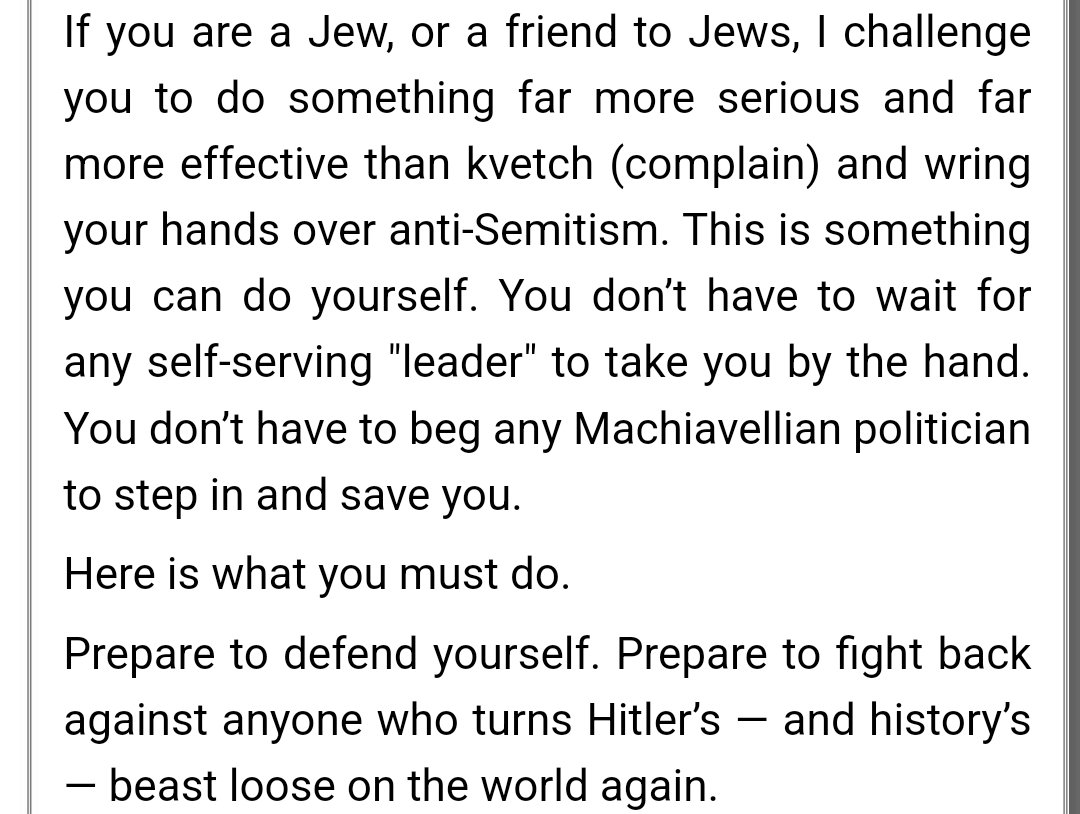 For my Jewish friends, check out JPFO.ORG, get a gun, get trained and prepare to defend yourself.

Check this article out: jpfo.org/filegen-a-m/je…

#copolitics