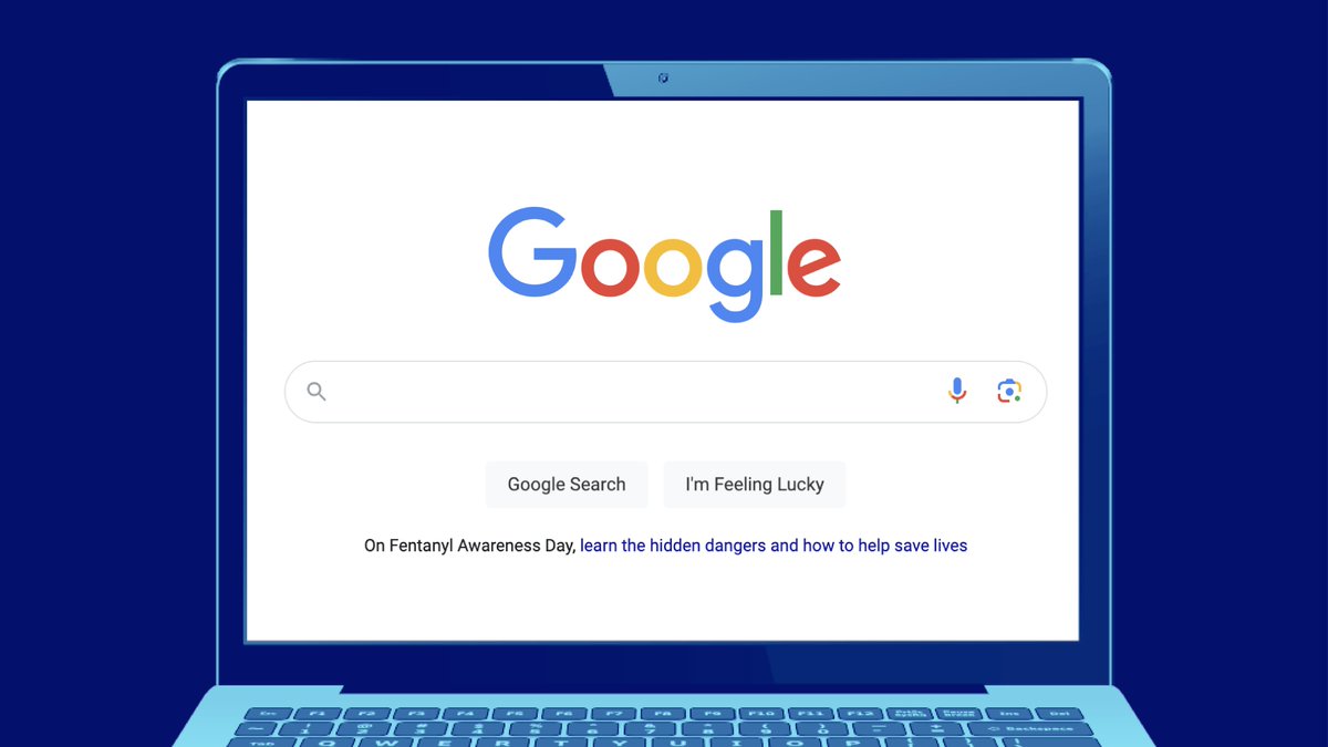 Check out Google's homepage today and spread the word about the dangers of illicit fentanyl and what you can do to prevent, recognize, and reverse overdose. Thank you, @Google, for being a partner in our work! #NationalFentanylAwarenessDay