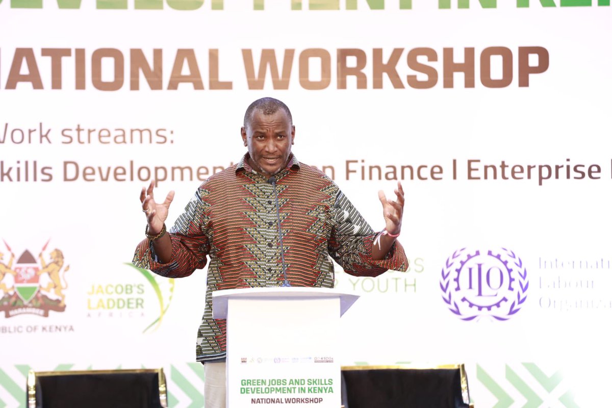 “Finance inherently assumes risk. Good data counters that risk. We need adequate and reliable data to anchor sustainable enterprises' business cases. This will drive green investment decisions and accelerate a new trajectory of responsible, green financing in Kenya” @DauRubia