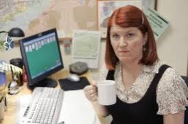 Kate Flannery, best know for playing Meredith on The Office, will be throwing out the first pitch for tonight’s Phillies game. Tonight’s game is only available on Apple TV+ #RingtheBell