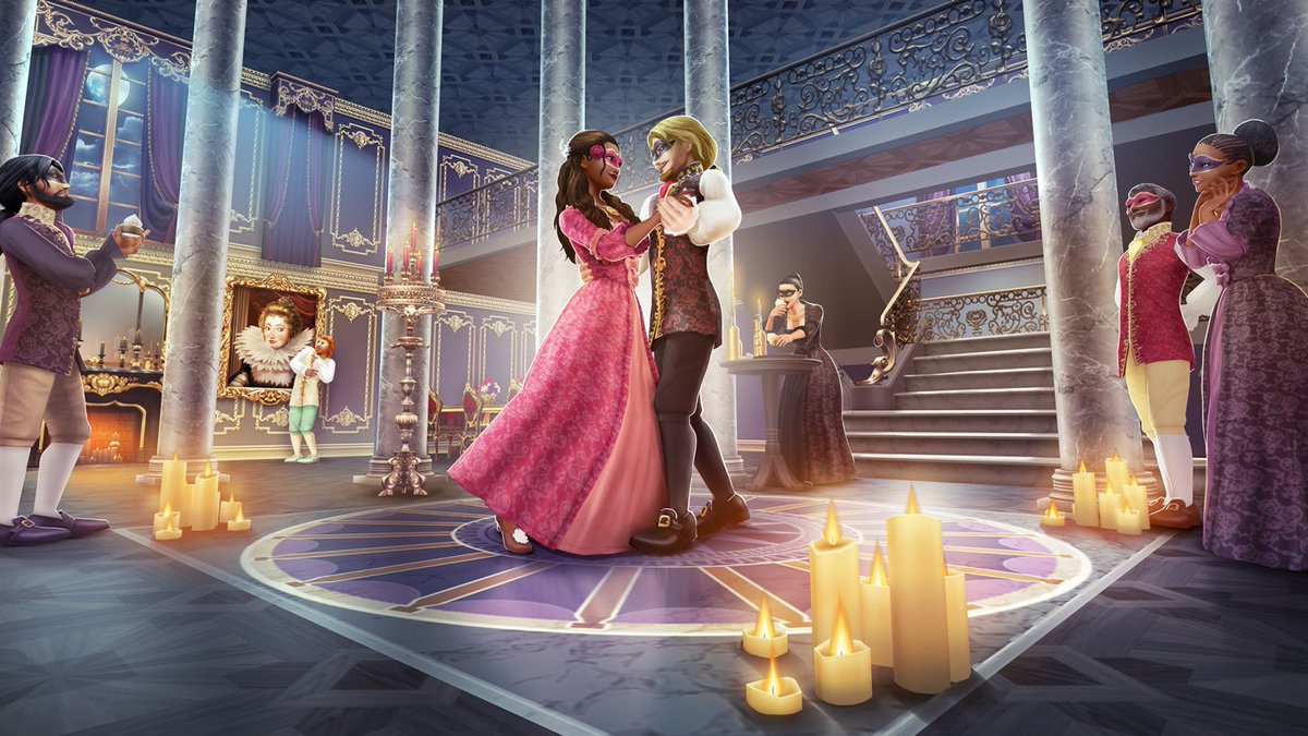 @TheSimsFreePlay Mysterious Masquerade ❤️❤️