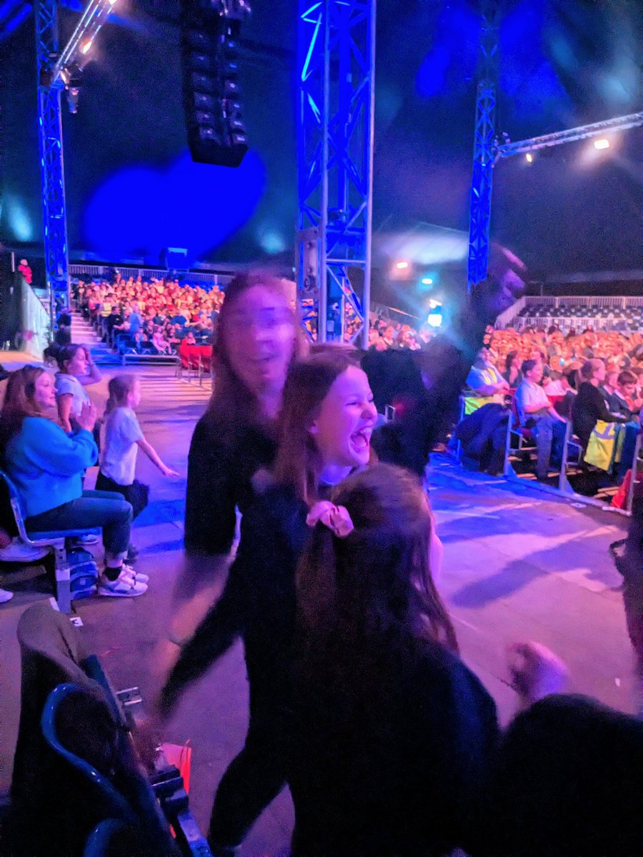 Our KS2 students were lucky enough to attend @cheltfestivals jazz festival yesterday. These photos say it all. ❤️❤️

They loved their experience, with one student saying he’ll back in 10 years time, playing not listening! 

#thisisAP