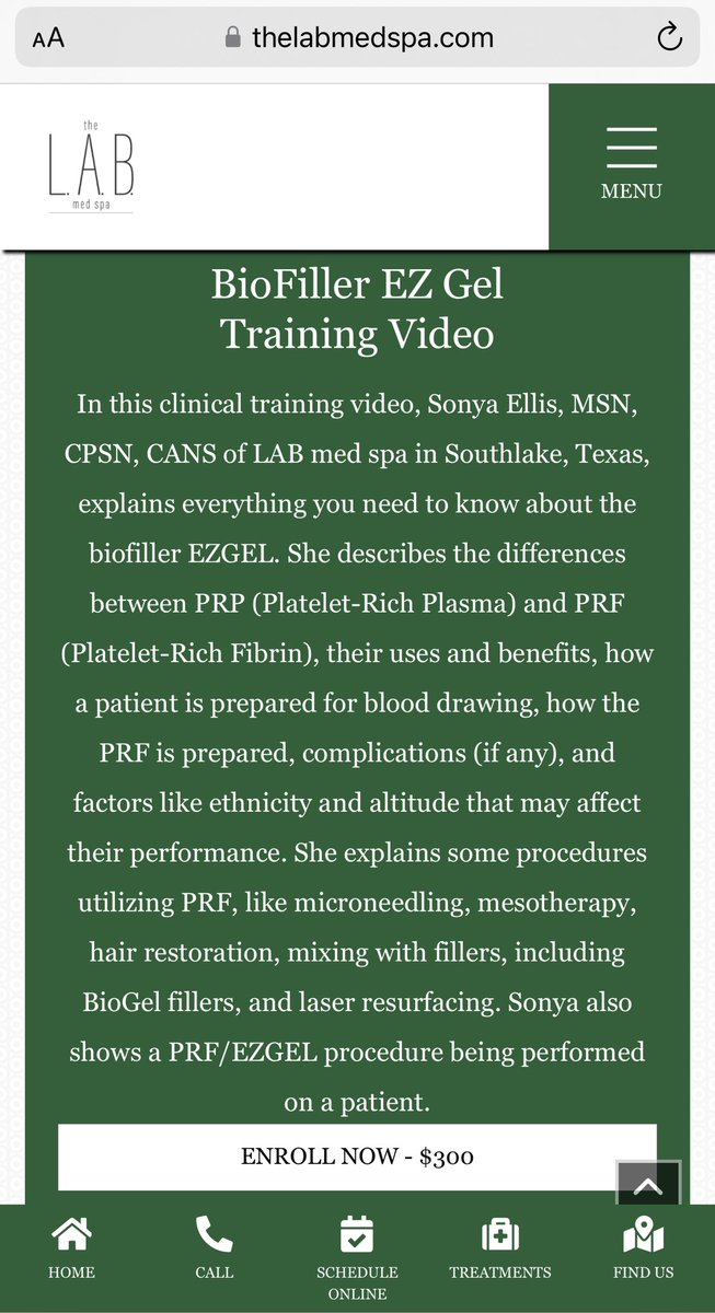 the L.A.B. med spa tweet media