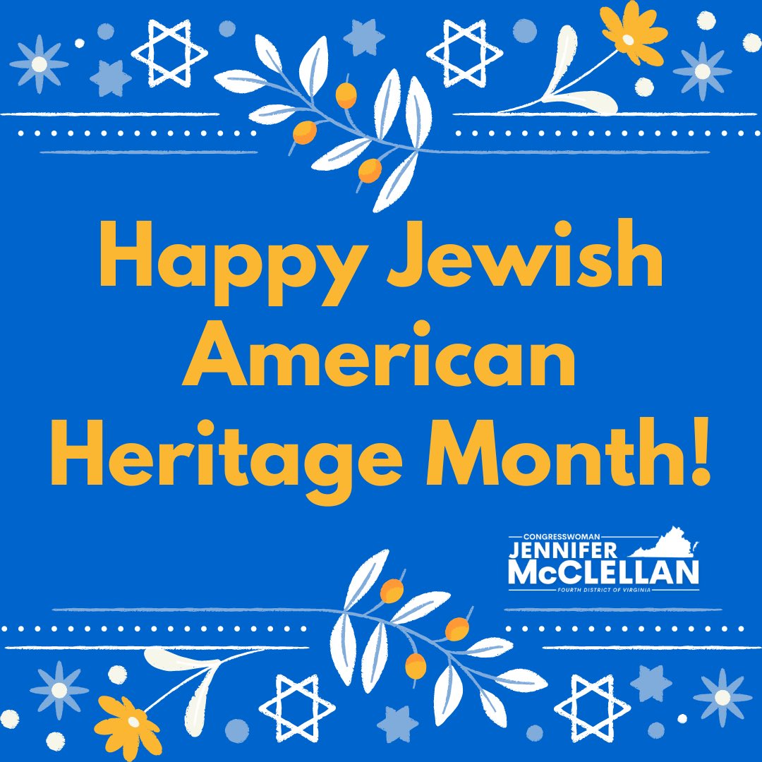 May is Jewish American Heritage Month, when we celebrate the rich history, culture and traditions of the Jewish-American community.