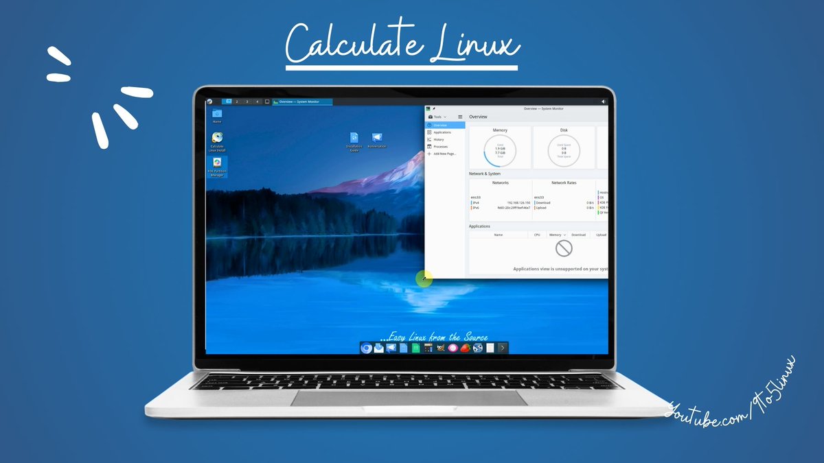 9to5Linux_'s tweet image. Calculate Linux
youtu.be/kP1wa1jM6Kk
#opensource #Linux #calculatelinux @kdecommunity @lxqt_project , @Mate_Desktop , @xfceofficial @XfceNation