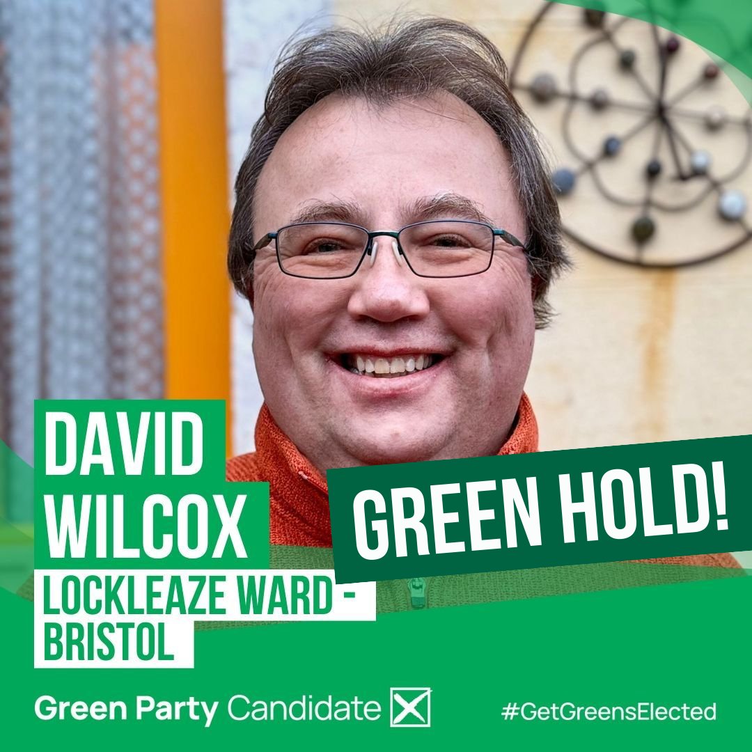 ... GREEN HOLD! So does @David_on_a_bike, meaning both Lockleaze councillors remain Green 💚