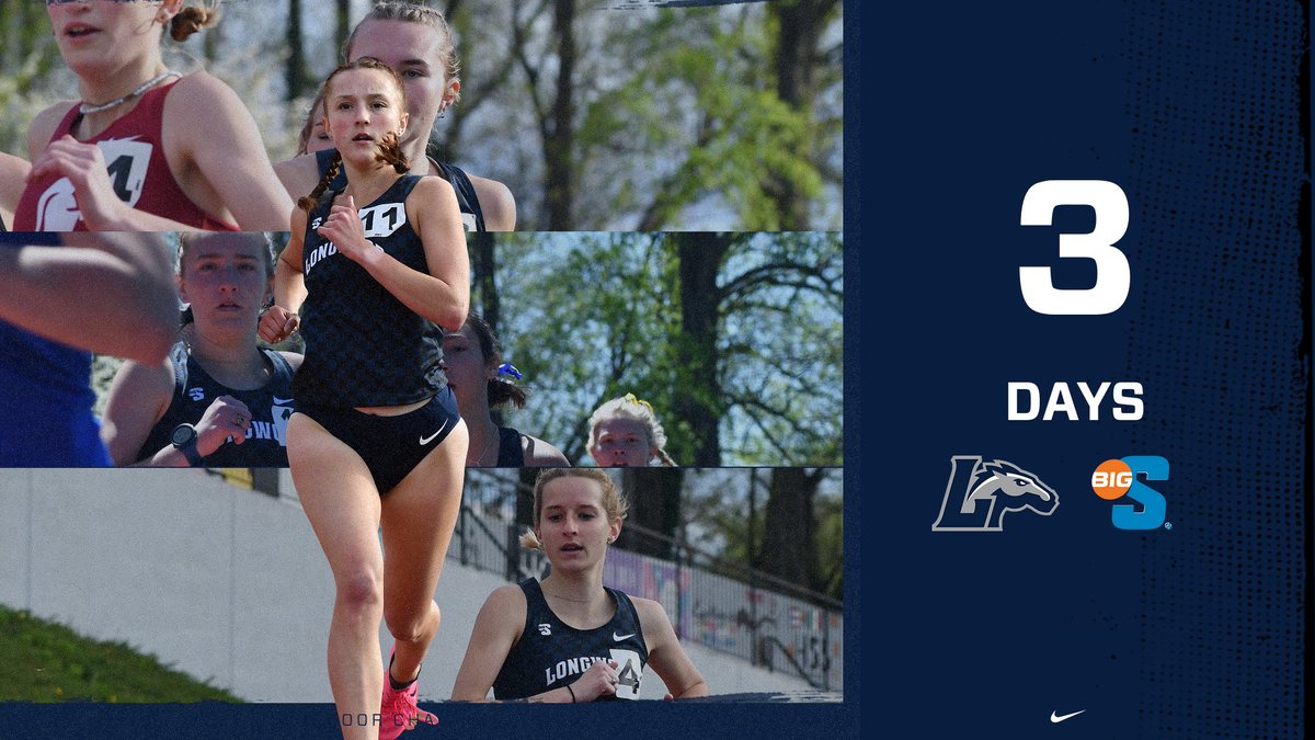 We’re in final countdown to our first appearance at the @bigsouthsports Outdoor Track and Field championship! All the actions starts on May 6! #SetTheStandard