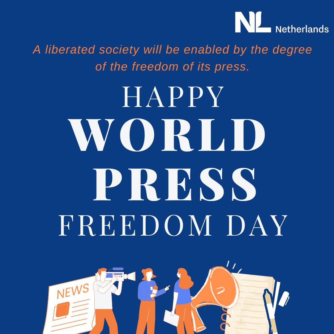 On #WorldPressFreedomDay2024, we celebrate journalists and all those at the barricades sharing truth with us, strengthening transparency and accountability. We call for their protection.