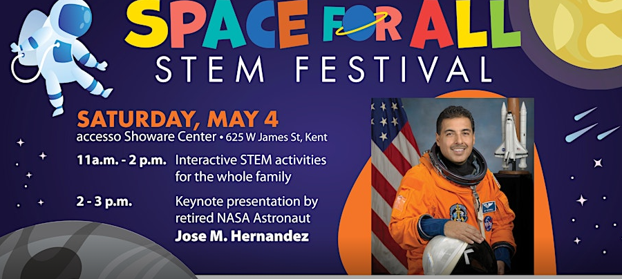 The Mars Society will be IN FORCE at the Space For All STEM Festival on Saturday, May 4th in Kent, WA, with its MarsVR exhibit! Hope you can join us! For details, visit: bit.ly/4a7q2s2.