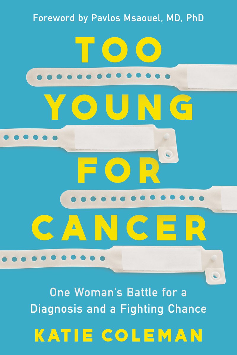 Cover reveal for Too Young For Cancer!👇