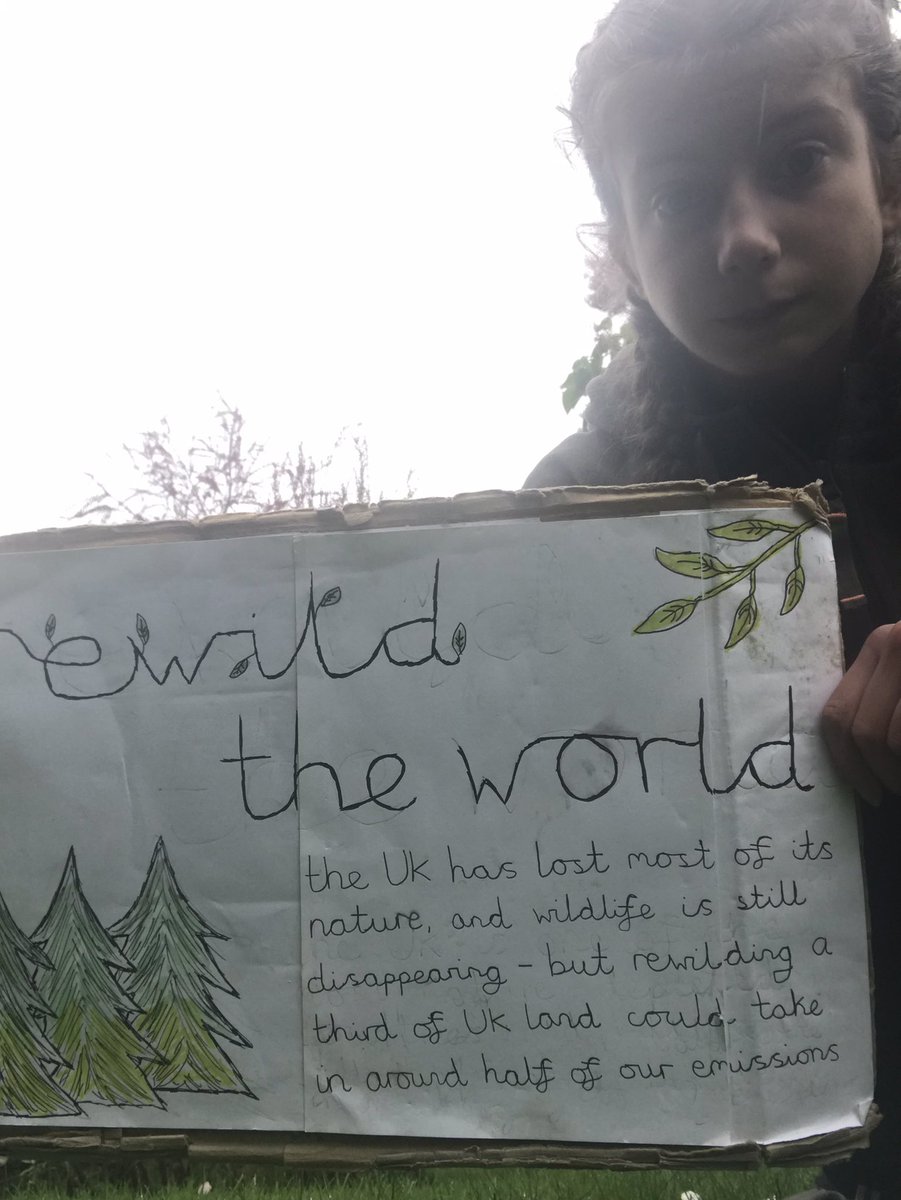 Week 121! #RewildTheForests #FridaysForFuture