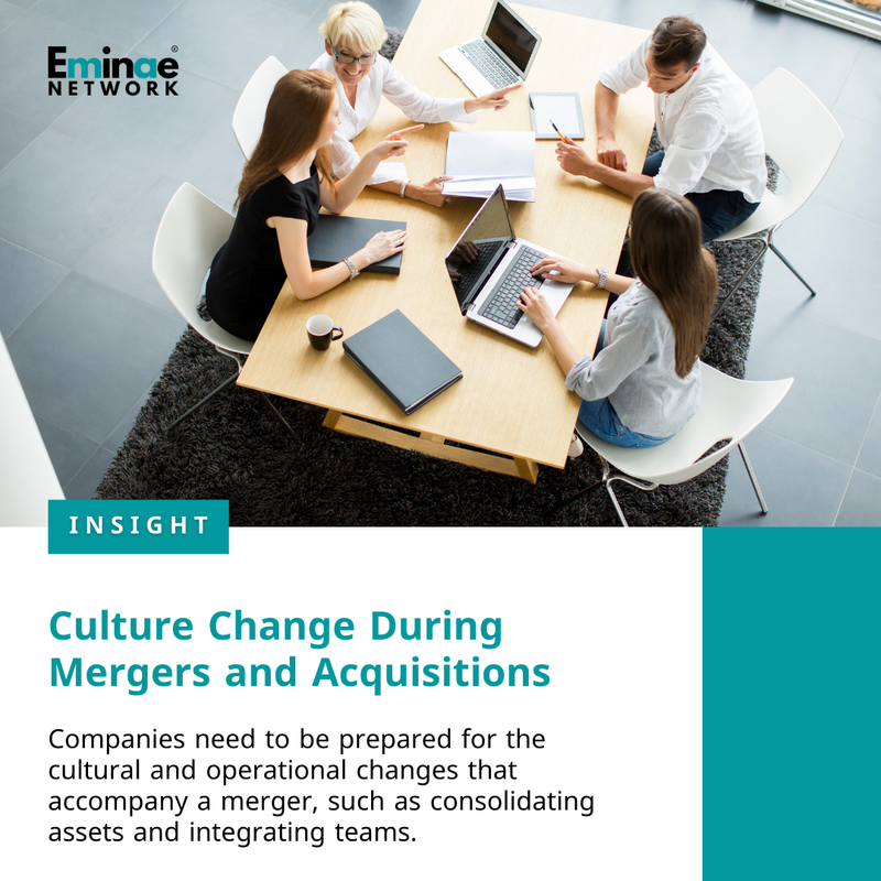 It is essential for companies to be fully prepared for the cultural and operational changes that come along with a merger. This includes changes such as consolidating assets and integrating teams seamlessly.