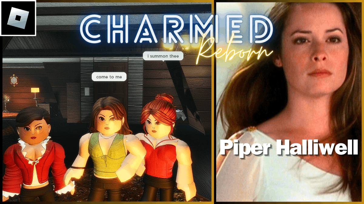 Live on Twitch! Playing Charmed The Video Game on Roblox! 

twitch.tv/matlocksinn

#charmed #charmedfamily #charmedog #charmedreboot #witchcraft #magic #rpg #roblox #robux #twichstreamer #twitchaffiliate #streamer #gaymer #halliwells