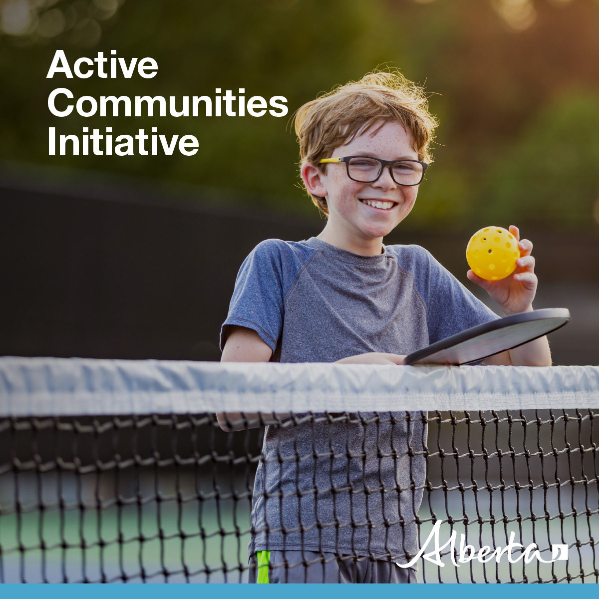 Introducing the Active Communities Initiative! Alberta's government is investing $30 million to build or enhance sport and recreation facilities that inspire, connect and enrich the lives of Albertans. Learn more: alberta.ca/release.cfm?xI…