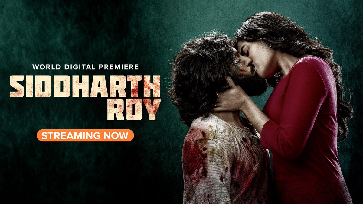 Telugu film #SiddharthRoy (2024) is now streaming on Aha Video.

In 4K &amp; Dolby Audio.